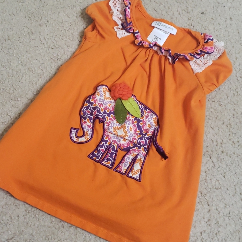 Bonnie Jean shirt and pants bundle set - Picture 2 of 5